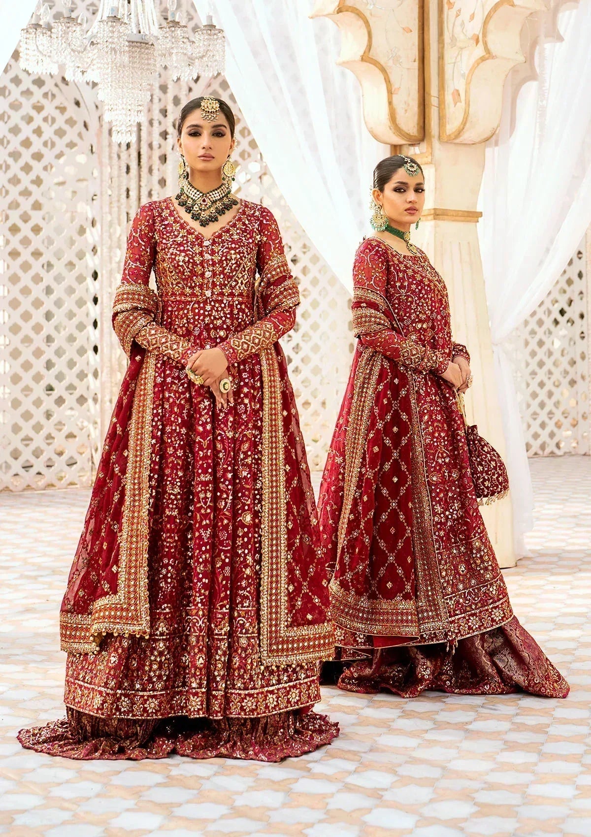 Aik Atelier | Wedding Festive 24 | 01 - Aqsa Fabrics