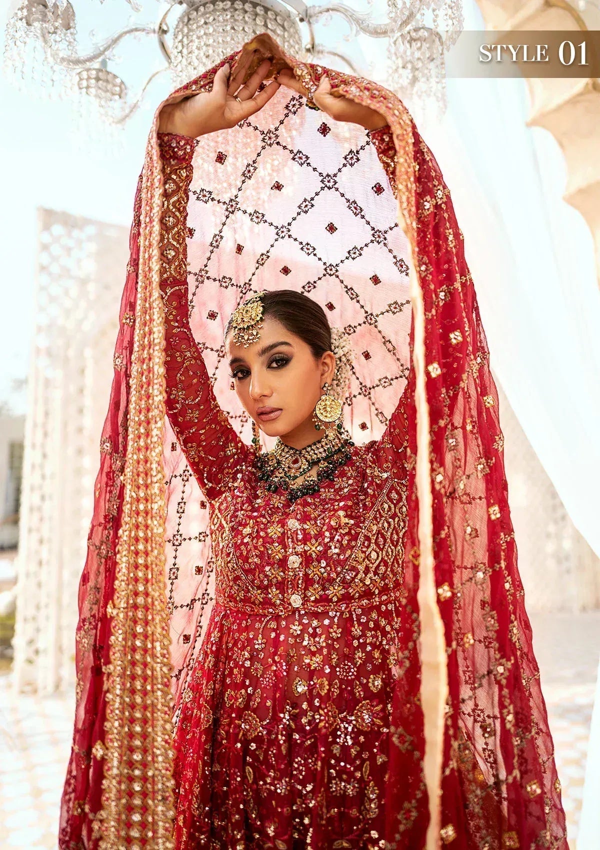Aik Atelier | Wedding Festive 24 | 01 - Aqsa Fabrics