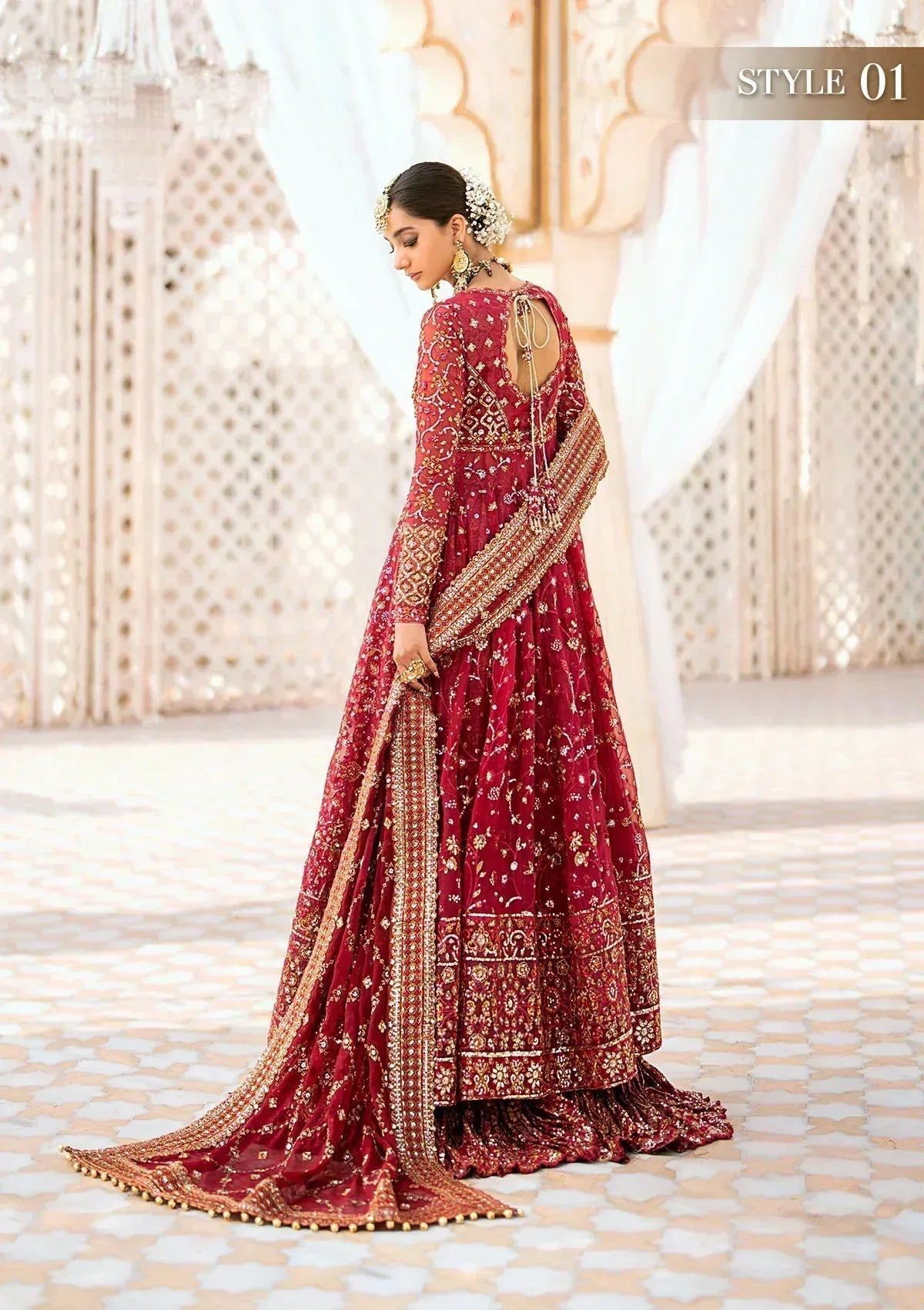 Aik Atelier | Wedding Festive 24 | 01 - Aqsa Fabrics
