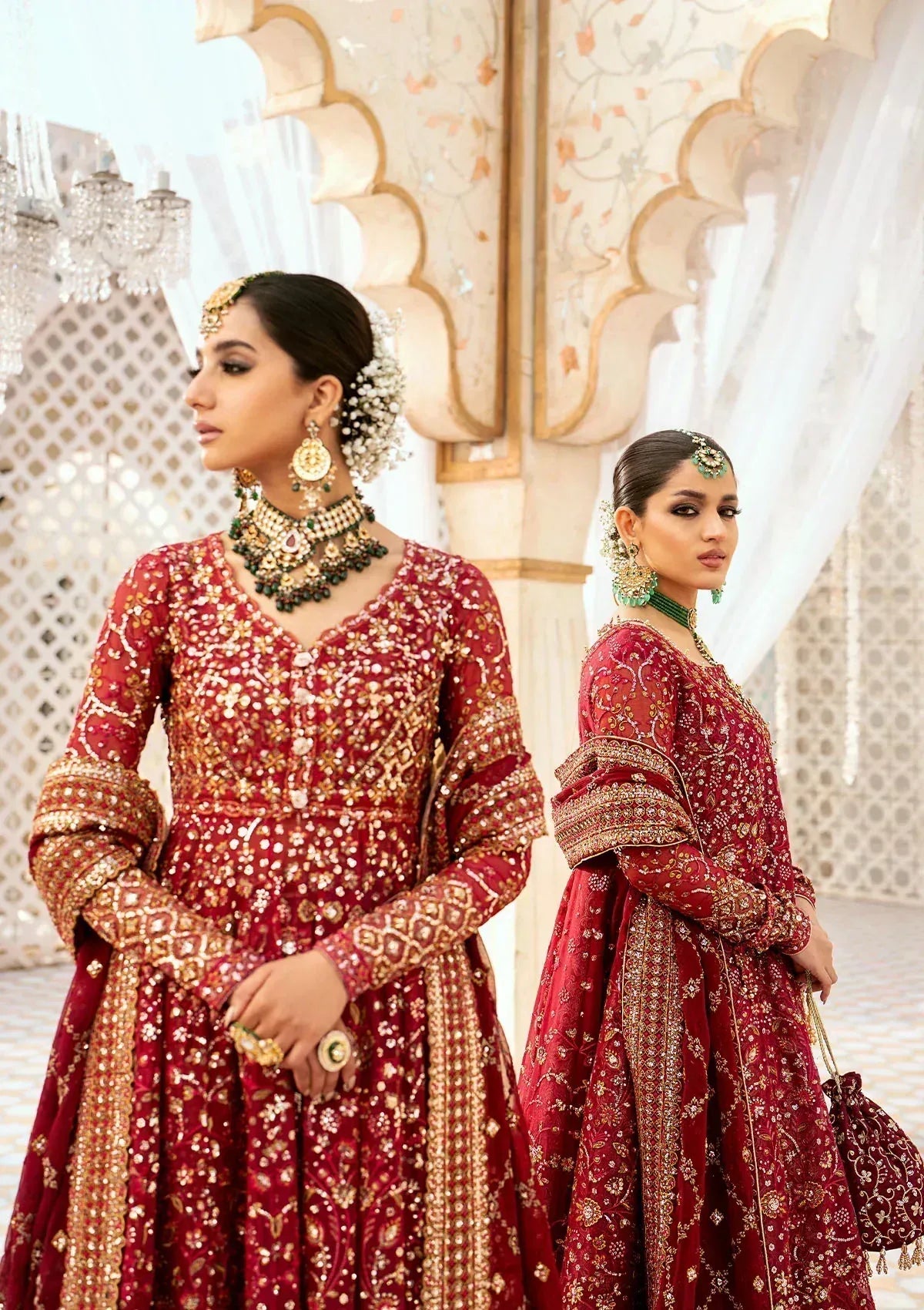 Aik Atelier | Wedding Festive 24 | 01 - Aqsa Fabrics