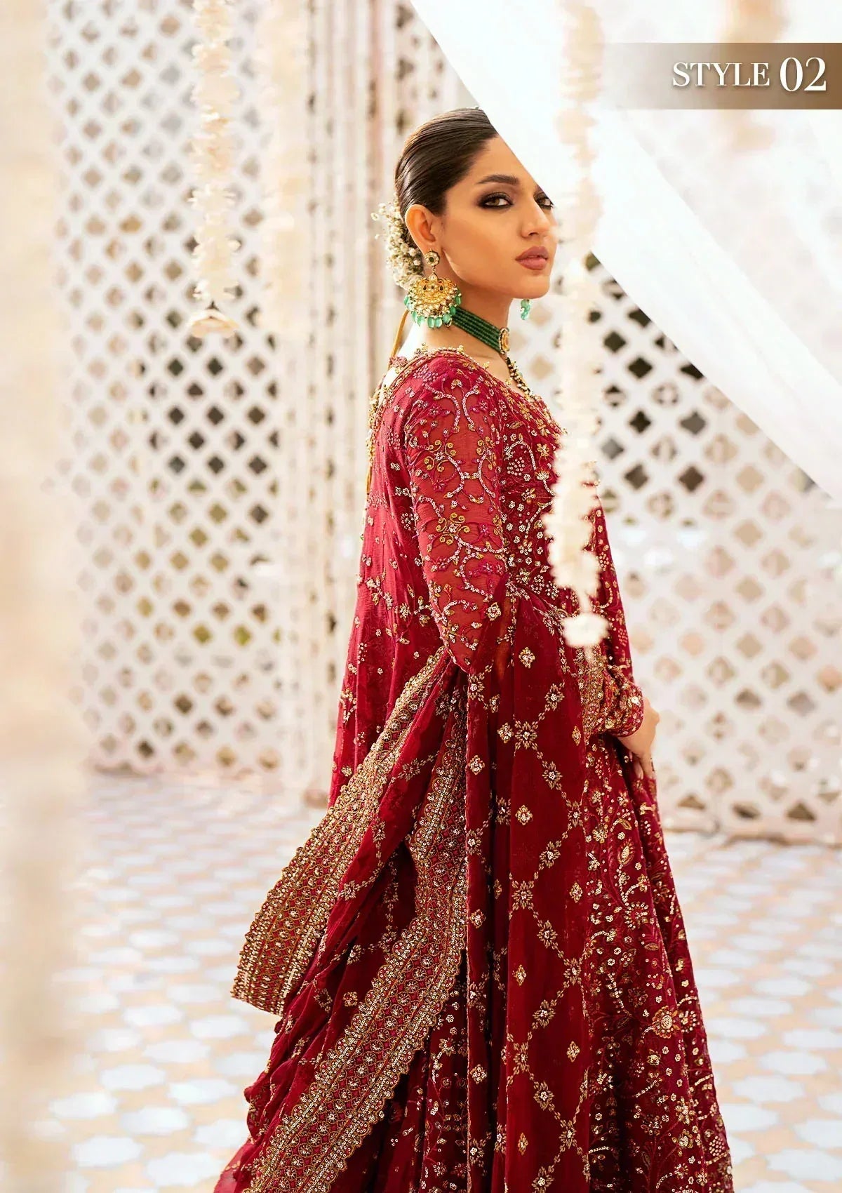 Aik Atelier | Wedding Festive 24 | 01 - Aqsa Fabrics