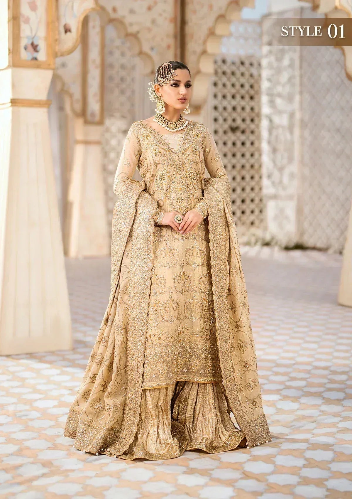 Aik Atelier | Wedding Festive 24 | 02 - Aqsa Fabrics