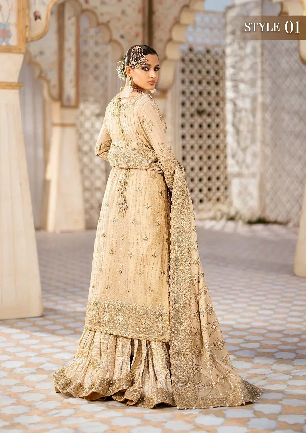 Aik Atelier | Wedding Festive 24 | 02 - Aqsa Fabrics