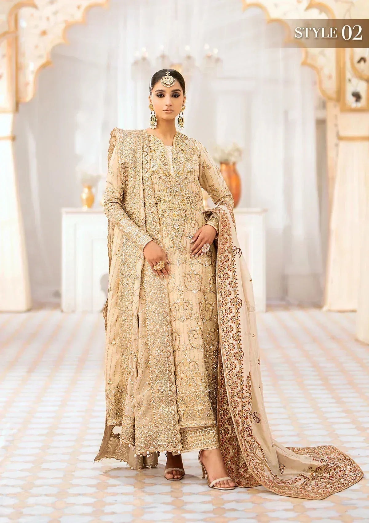 Aik Atelier | Wedding Festive 24 | 02 - Aqsa Fabrics