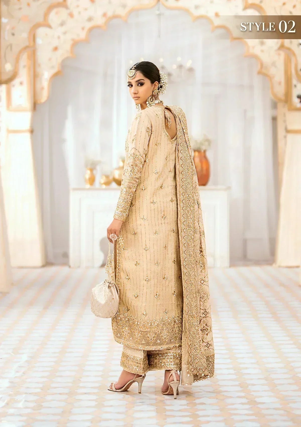 Aik Atelier | Wedding Festive 24 | 02 - Aqsa Fabrics