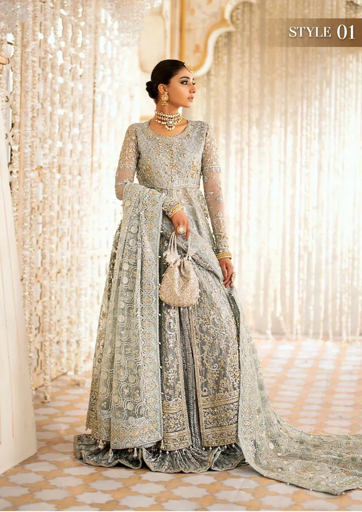 Aik Atelier | Wedding Festive 24 | 03 - Aqsa Fabrics