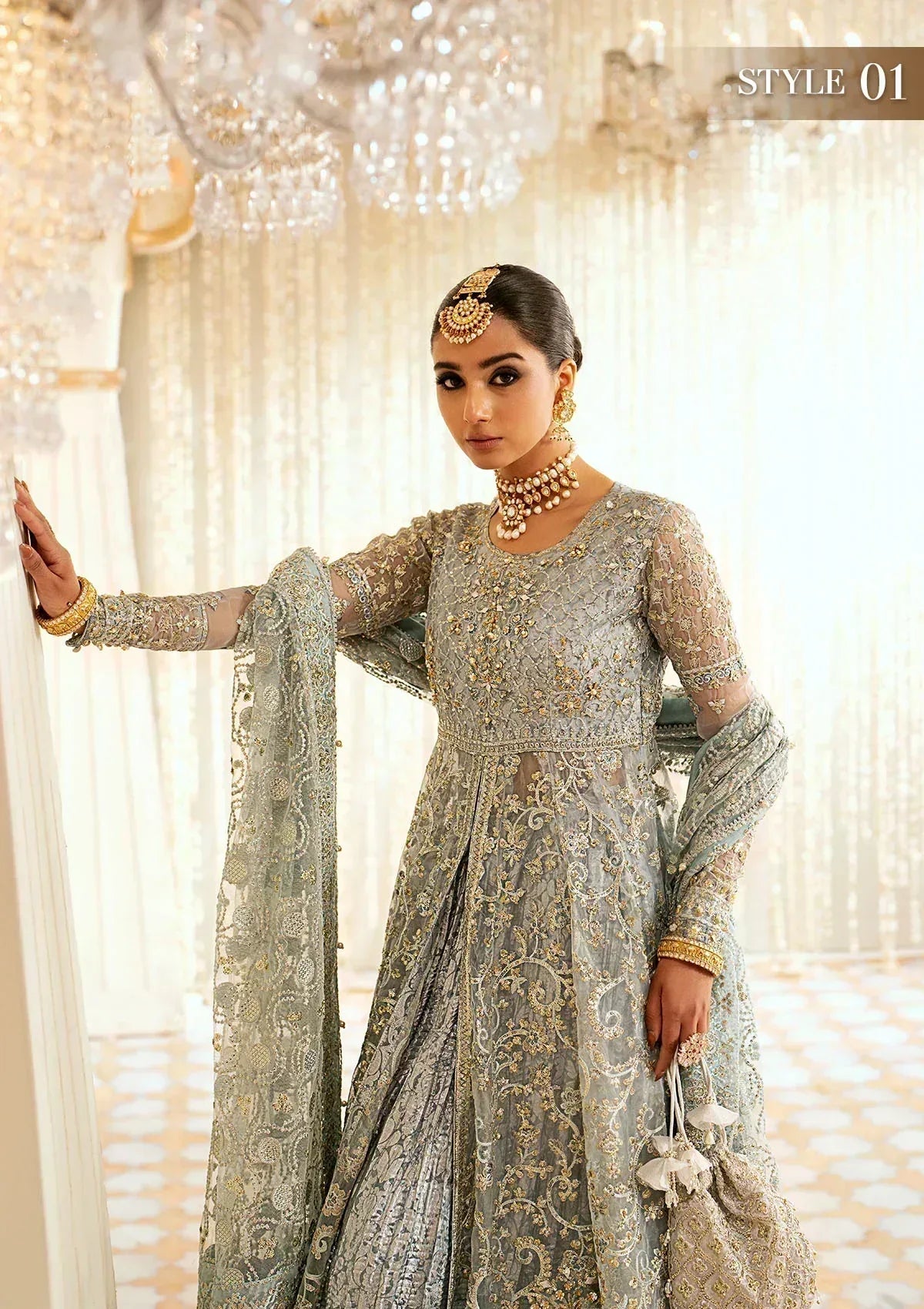 Aik Atelier | Wedding Festive 24 | 03 - Aqsa Fabrics