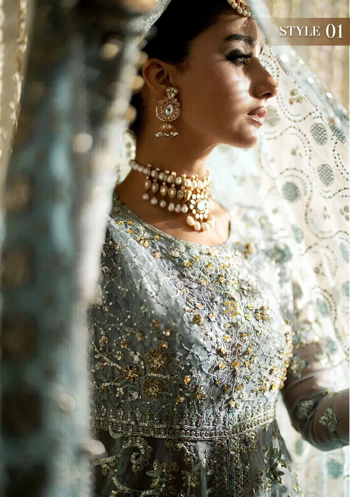 Aik Atelier | Wedding Festive 24 | 03 - Aqsa Fabrics