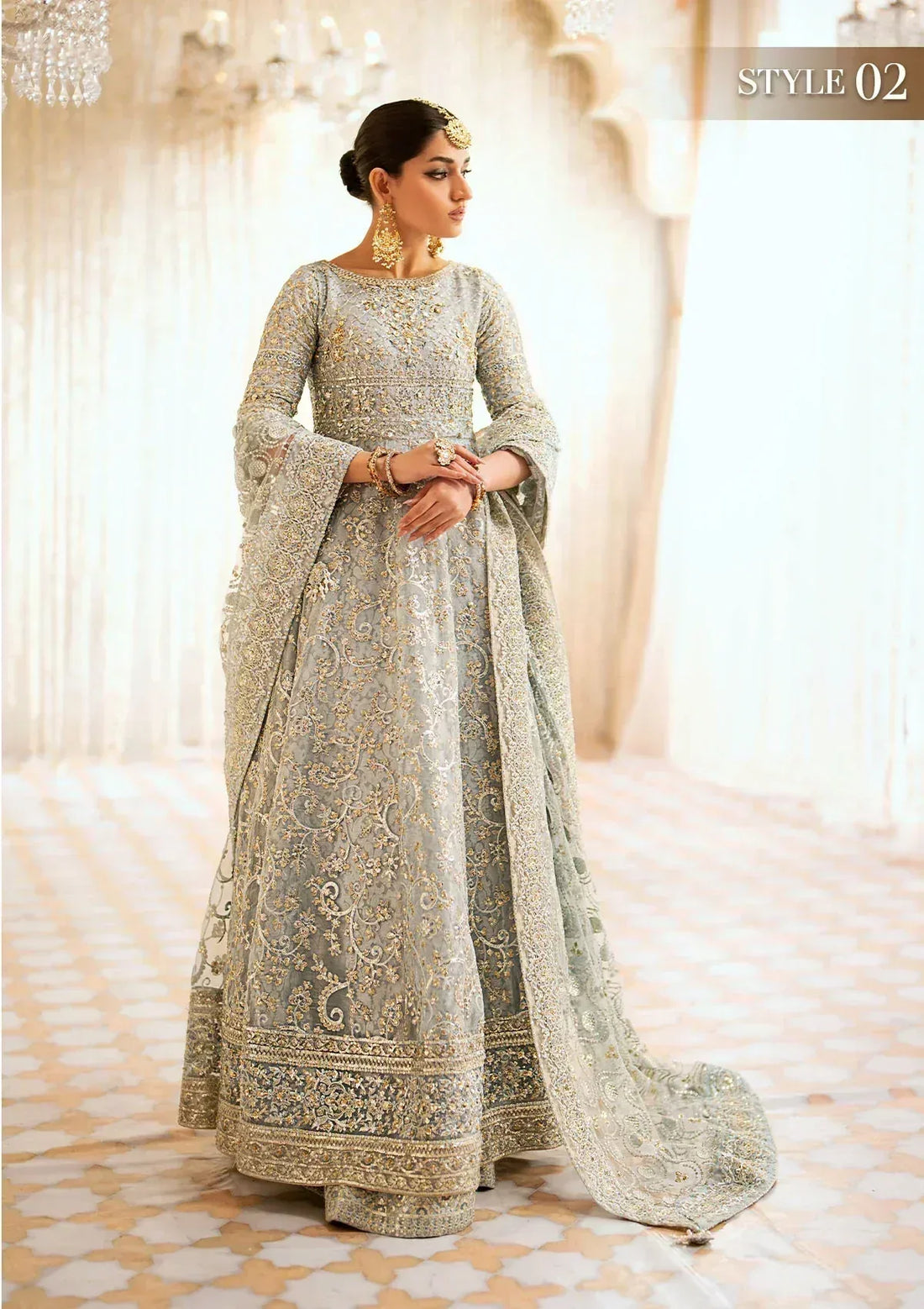 Aik Atelier | Wedding Festive 24 | 03 - Aqsa Fabrics