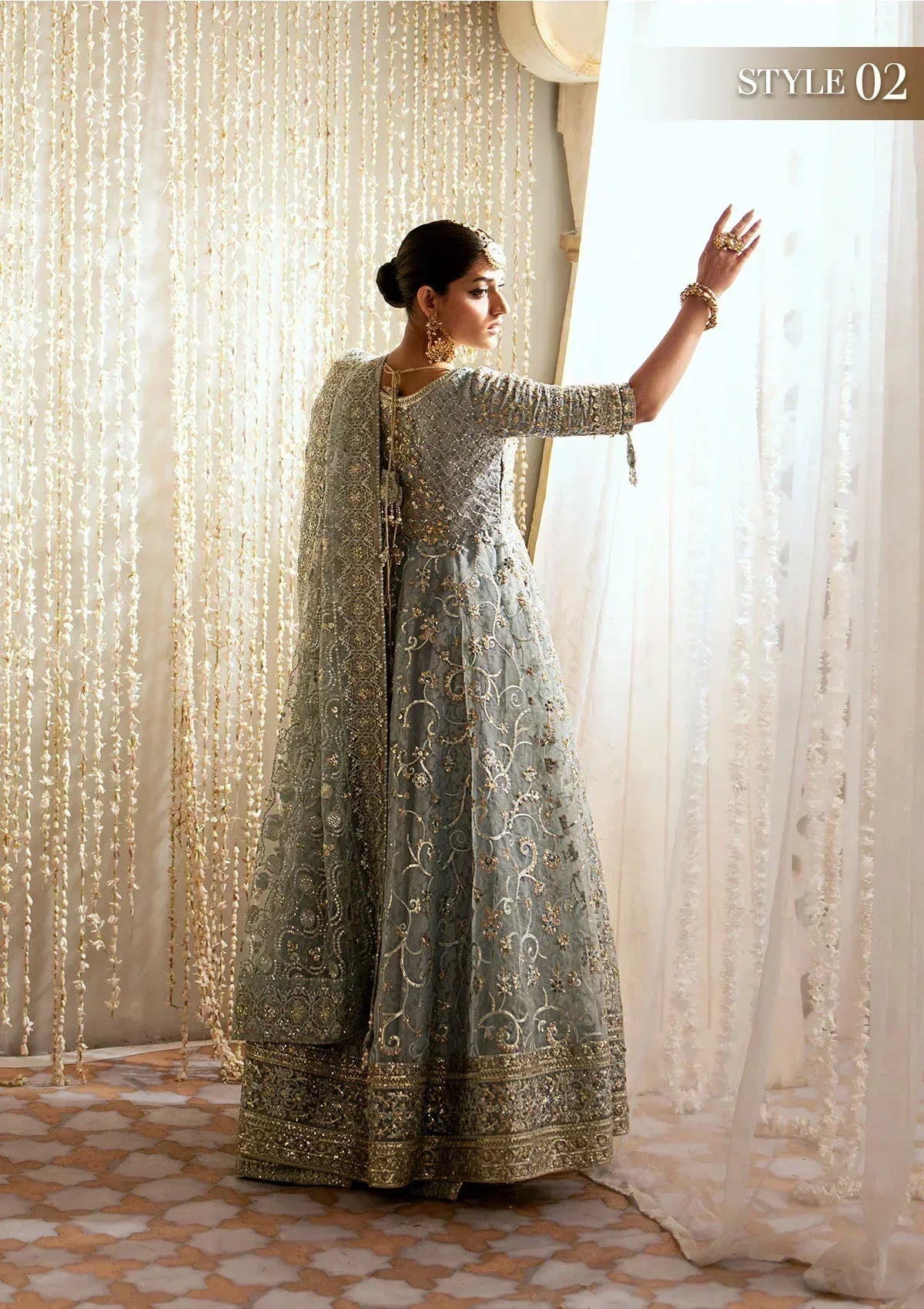 Aik Atelier | Wedding Festive 24 | 03 - Aqsa Fabrics