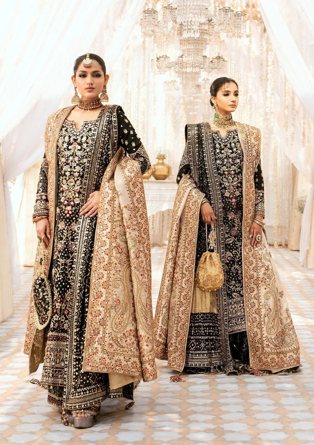 Aik Atelier | Wedding Festive 24 | 04 - Aqsa Fabrics