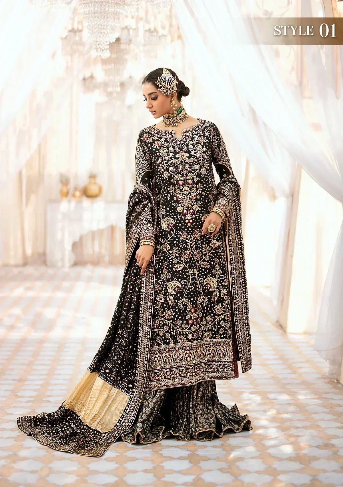 Aik Atelier | Wedding Festive 24 | 04 - Aqsa Fabrics