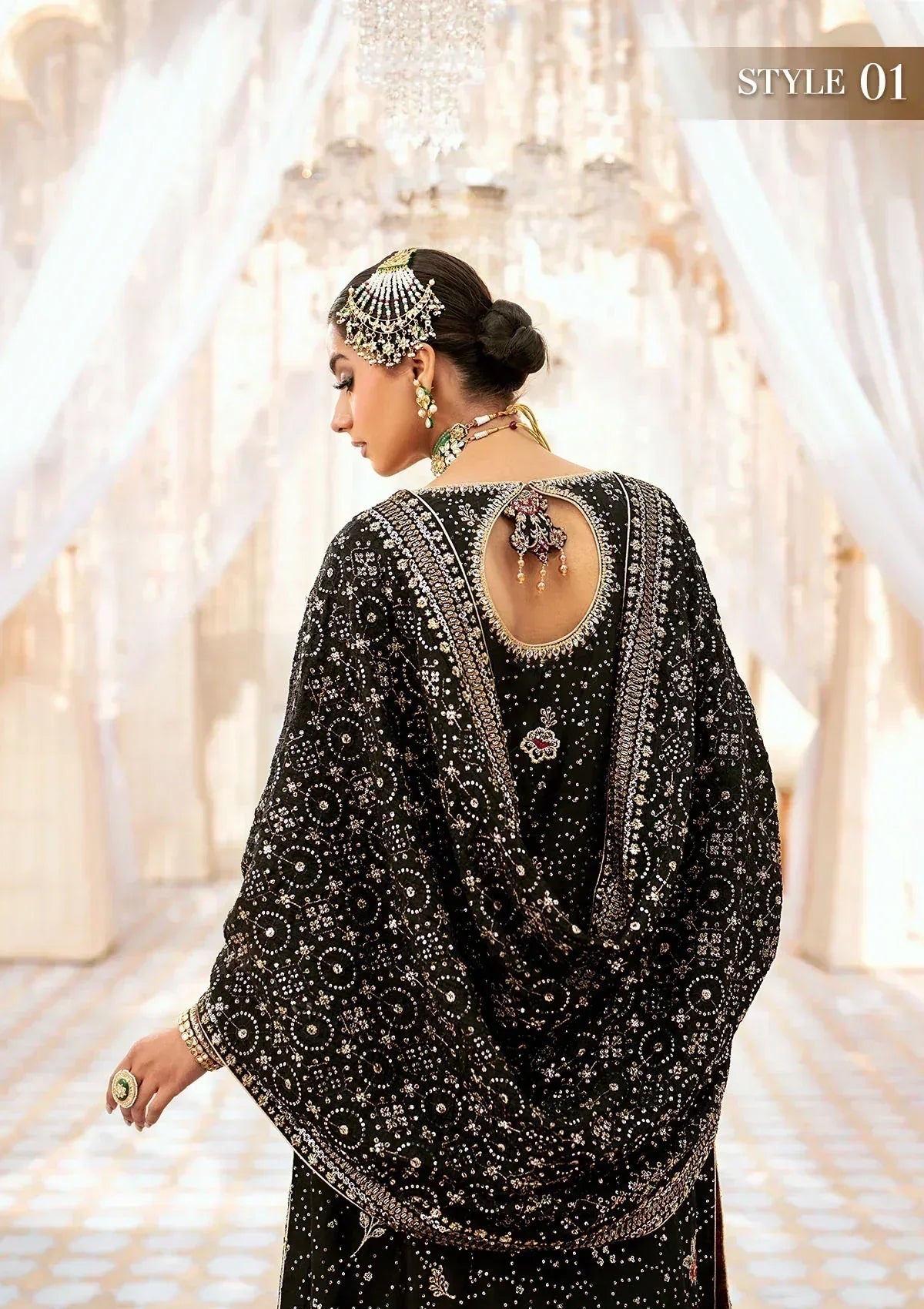 Aik Atelier | Wedding Festive 24 | 04 - Aqsa Fabrics