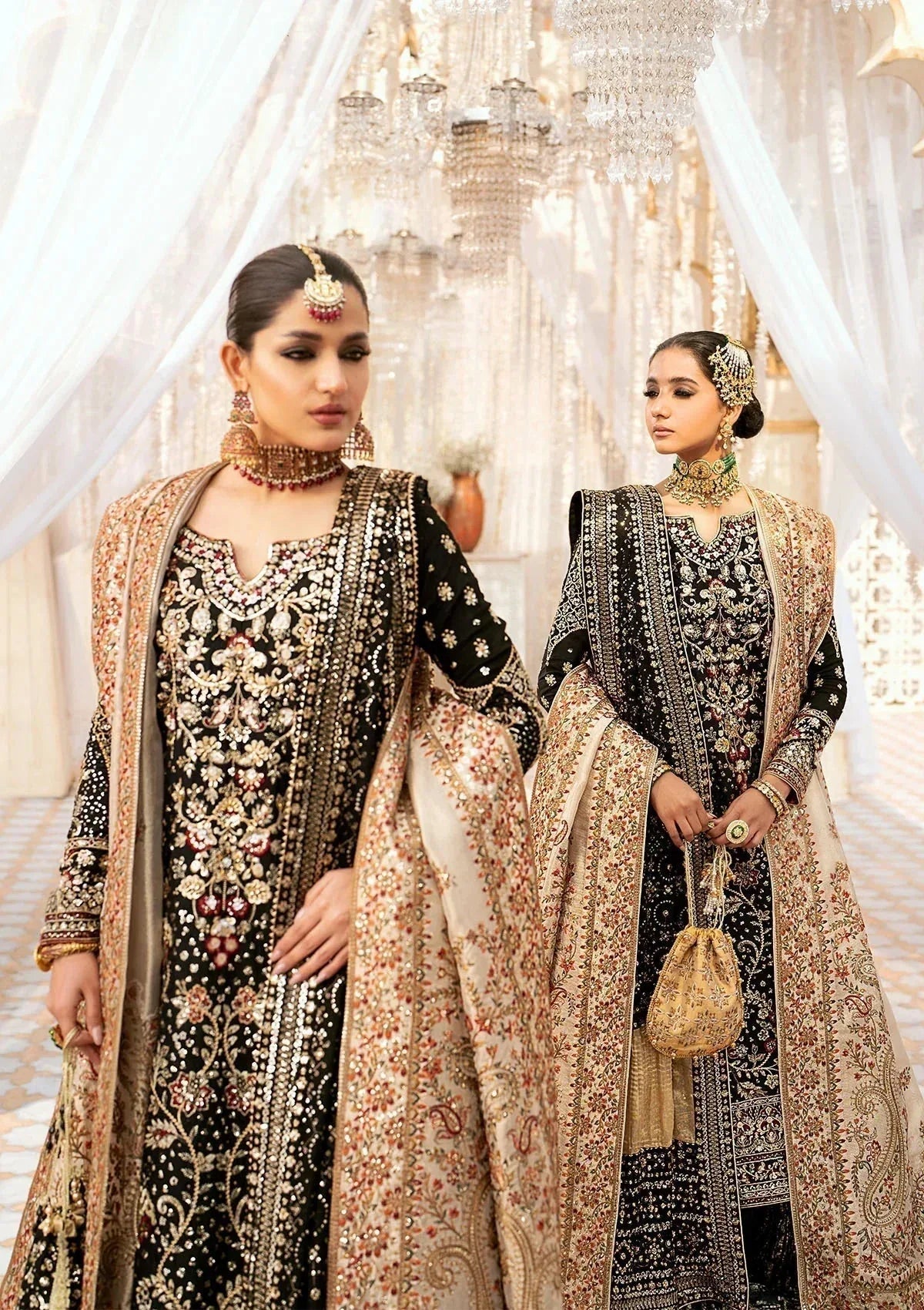 Aik Atelier | Wedding Festive 24 | 04 - Aqsa Fabrics