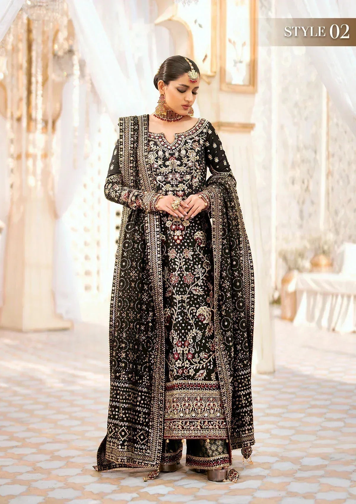 Aik Atelier | Wedding Festive 24 | 04 - Aqsa Fabrics