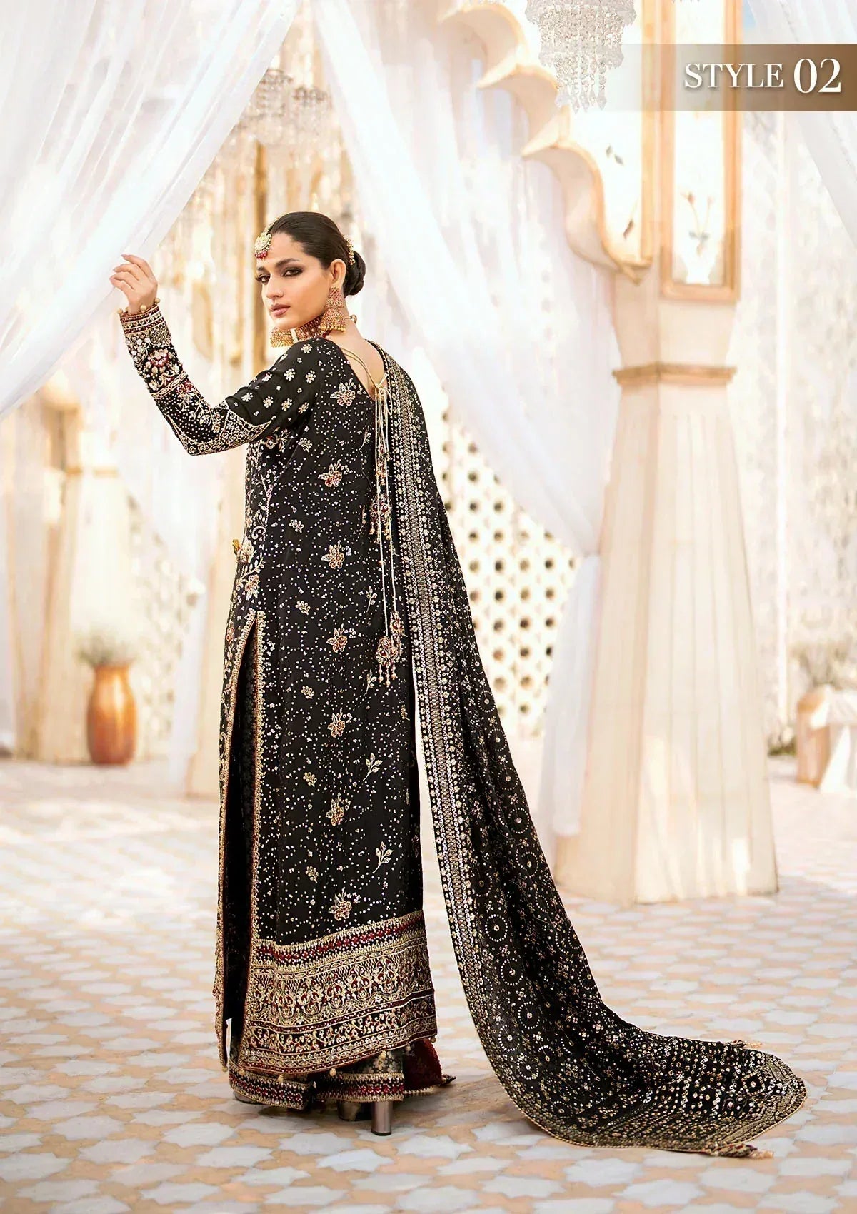 Aik Atelier | Wedding Festive 24 | 04 - Aqsa Fabrics