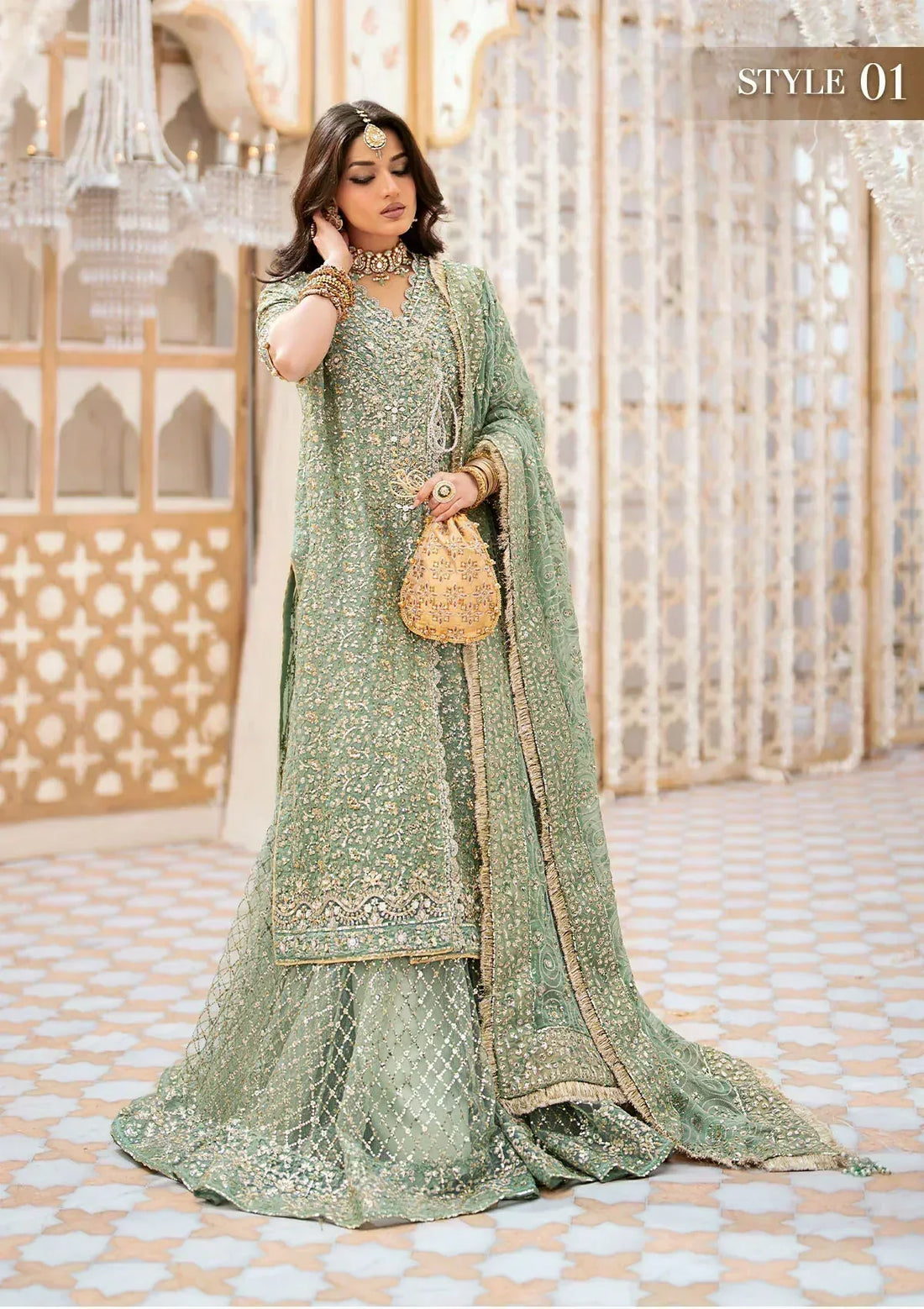 Aik Atelier | Wedding Festive 24 | 05 - Aqsa Fabrics