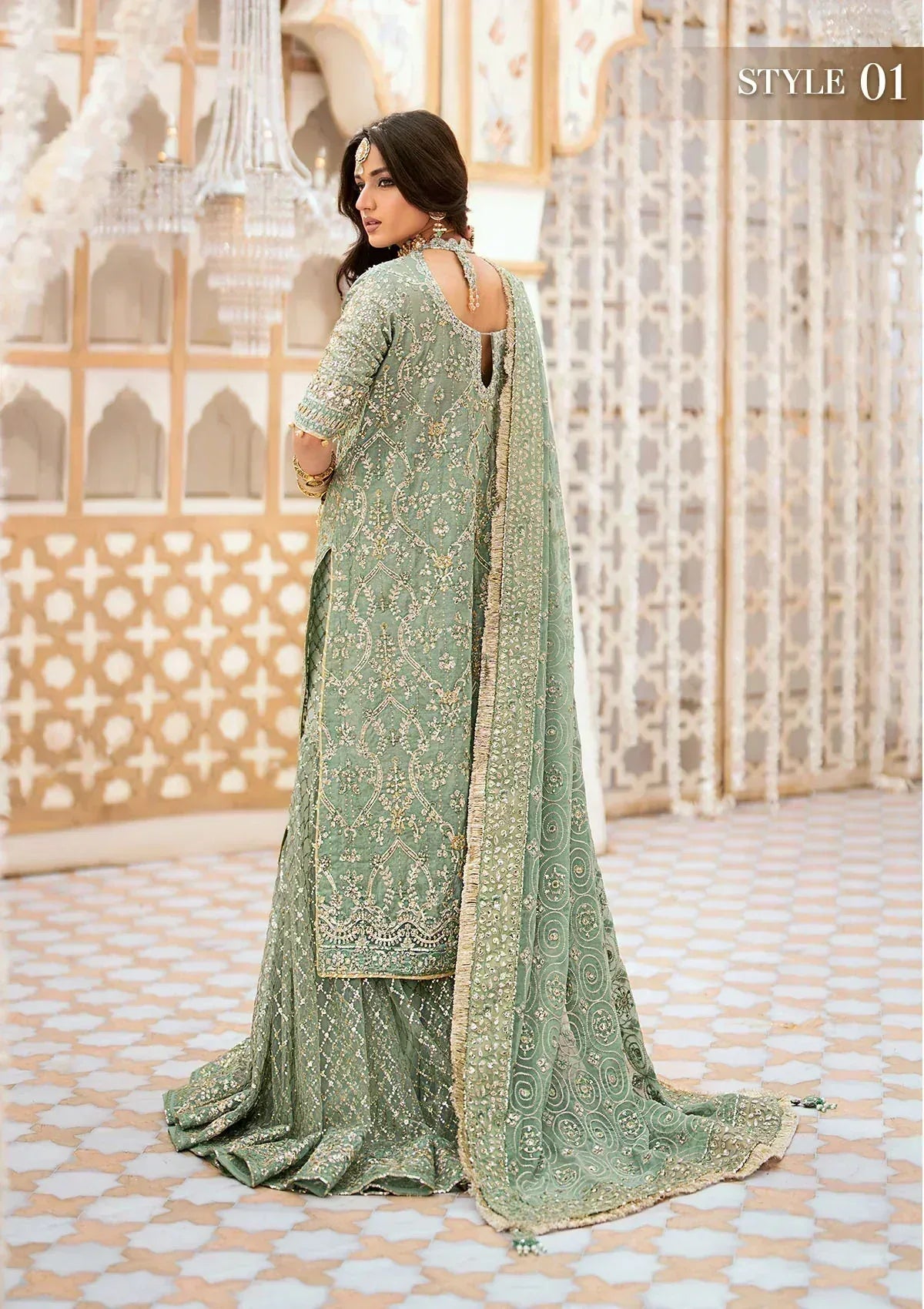 Aik Atelier | Wedding Festive 24 | 05 - Aqsa Fabrics