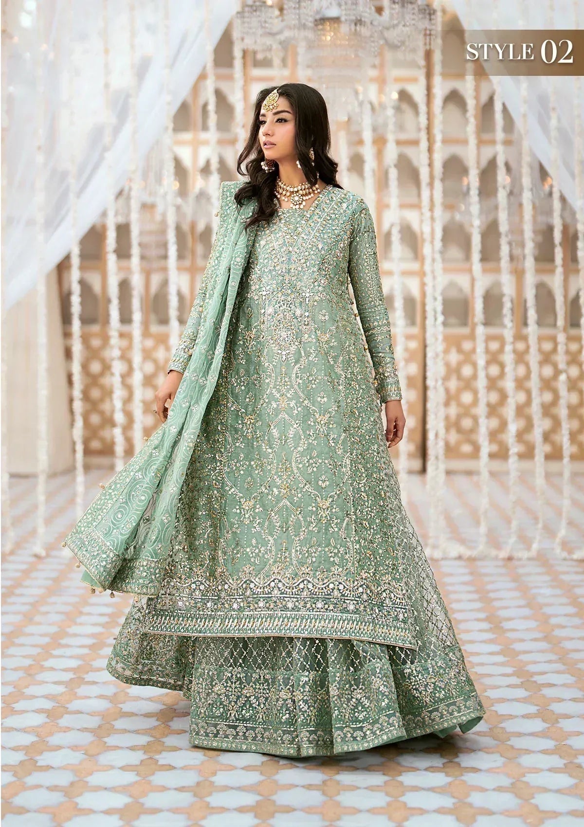 Aik Atelier | Wedding Festive 24 | 05 - Aqsa Fabrics