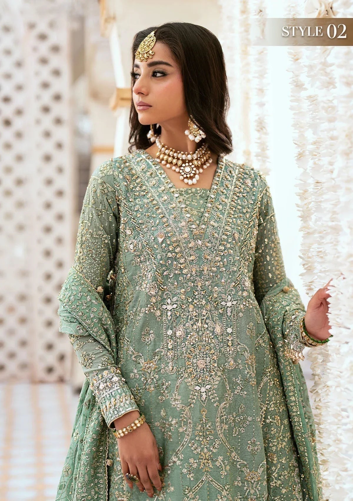 Aik Atelier | Wedding Festive 24 | 05 - Aqsa Fabrics