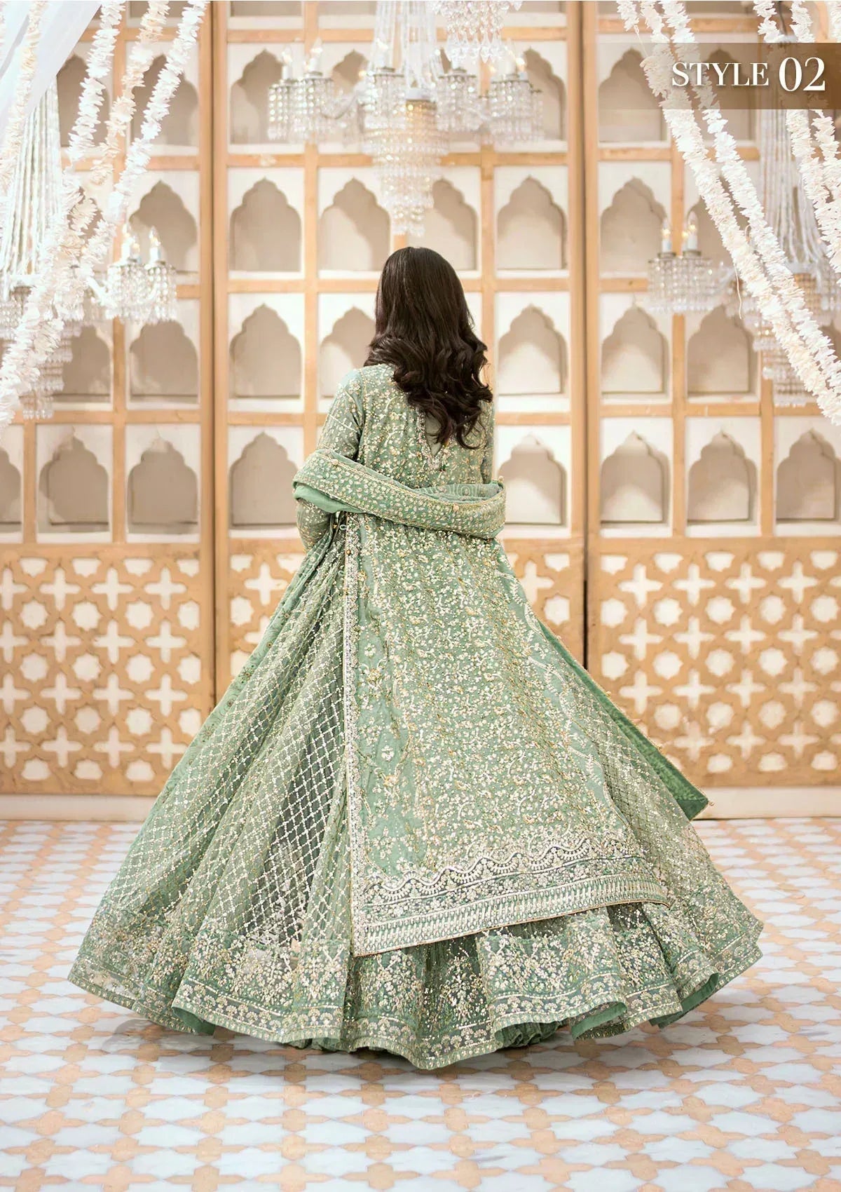 Aik Atelier | Wedding Festive 24 | 05 - Aqsa Fabrics