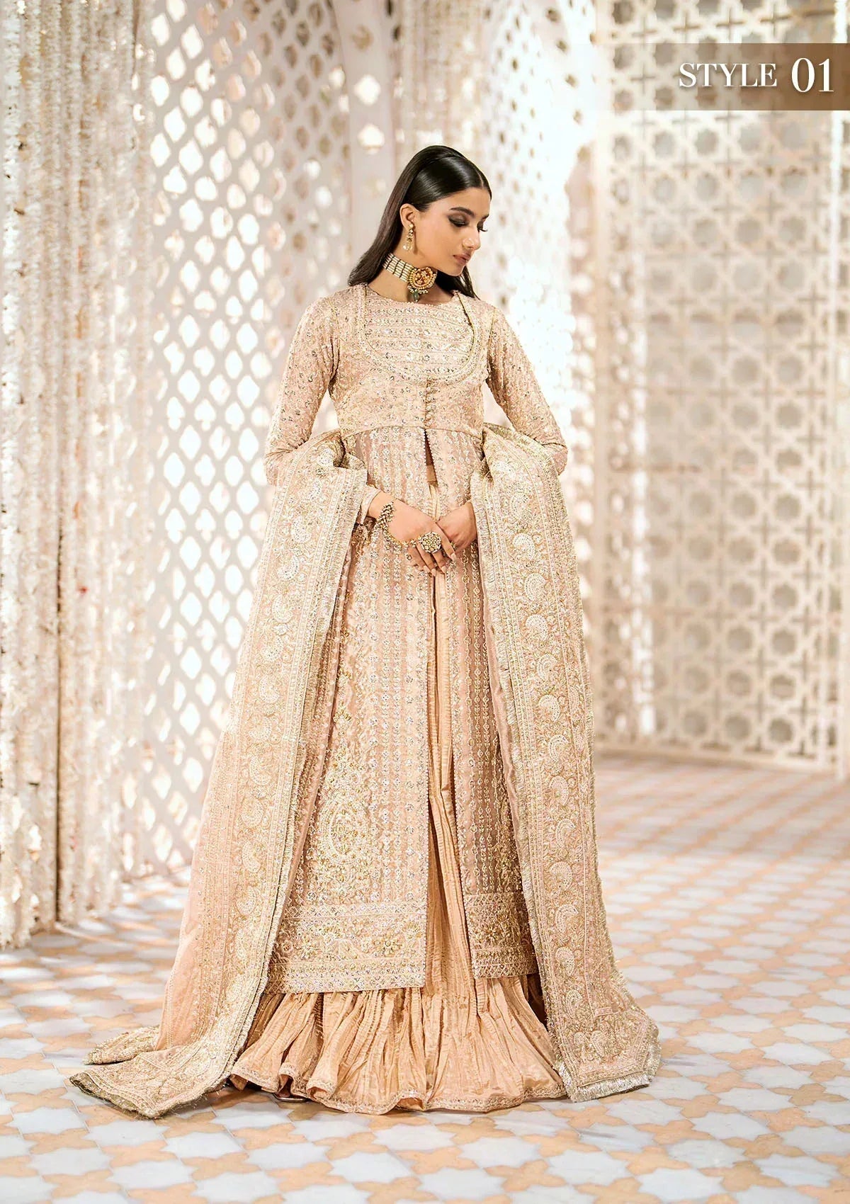 Aik Atelier | Wedding Festive 24 | 06 - Aqsa Fabrics