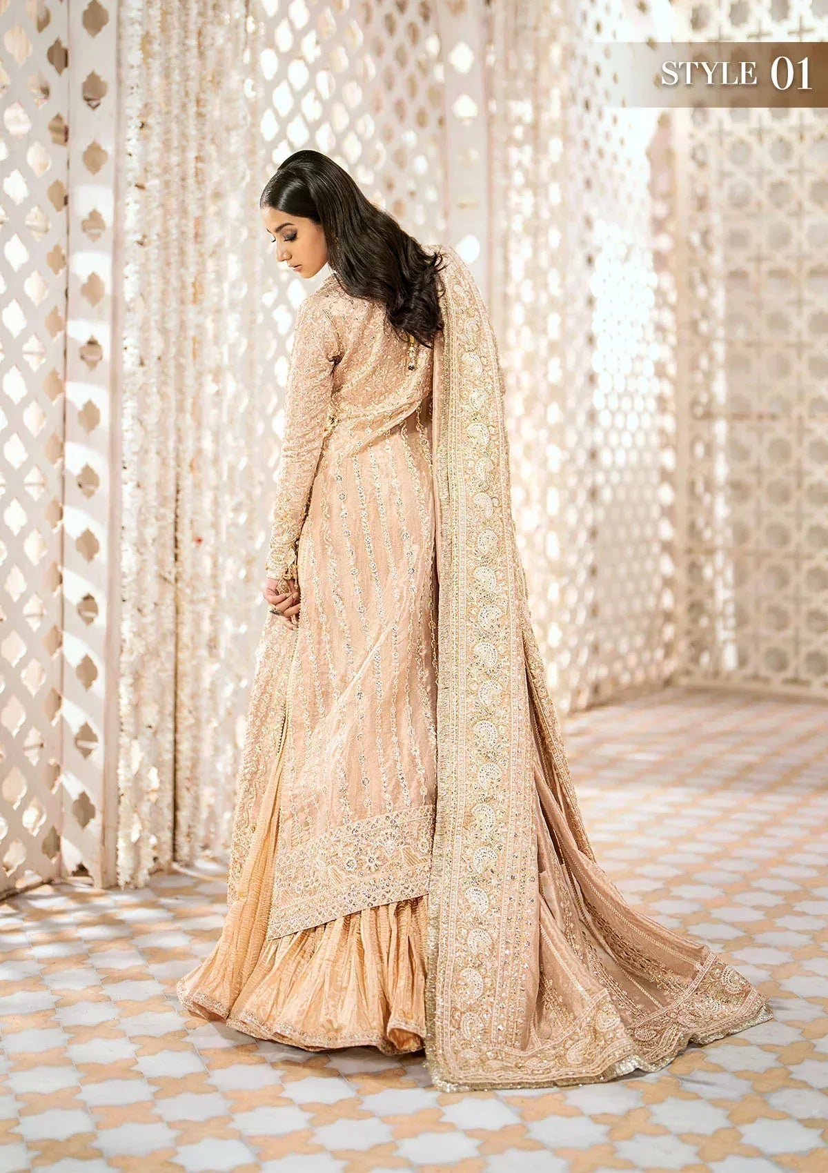 Aik Atelier | Wedding Festive 24 | 06 - Aqsa Fabrics
