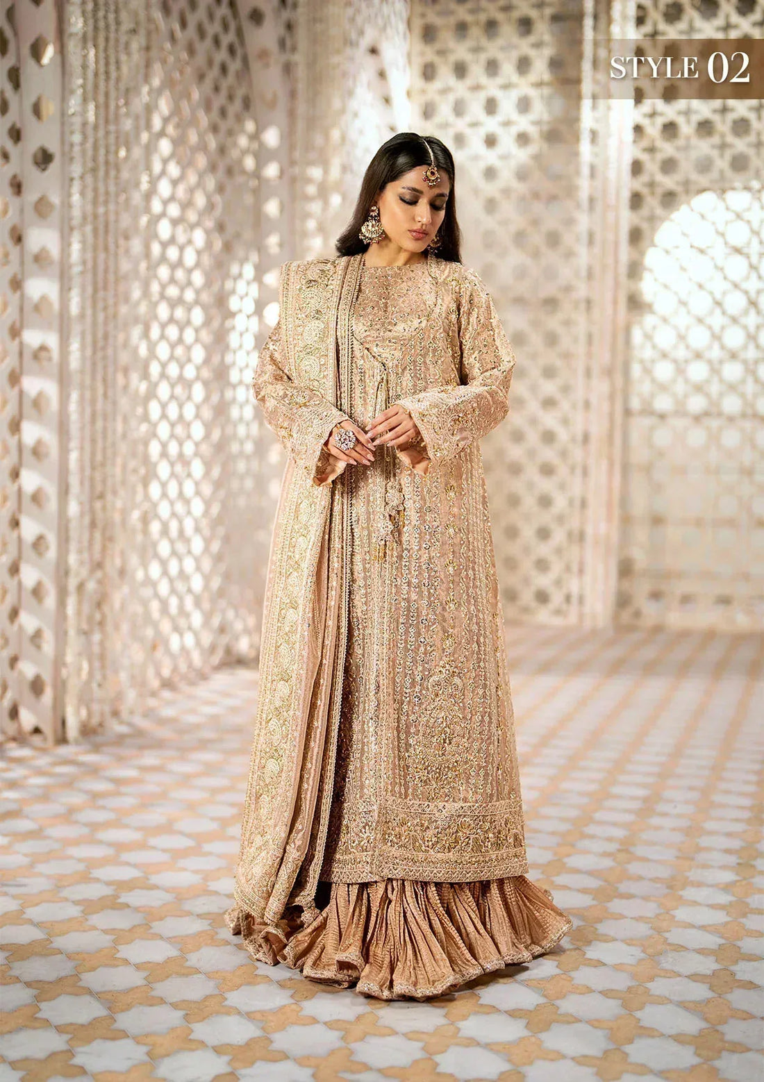 Aik Atelier | Wedding Festive 24 | 06 - Aqsa Fabrics
