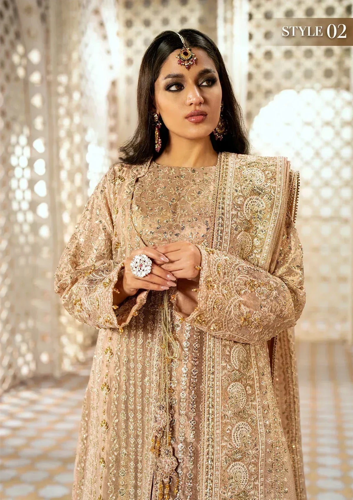 Aik Atelier | Wedding Festive 24 | 06 - Aqsa Fabrics