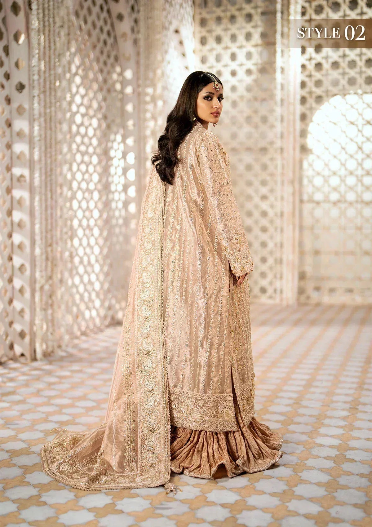Aik Atelier | Wedding Festive 24 | 06 - Aqsa Fabrics