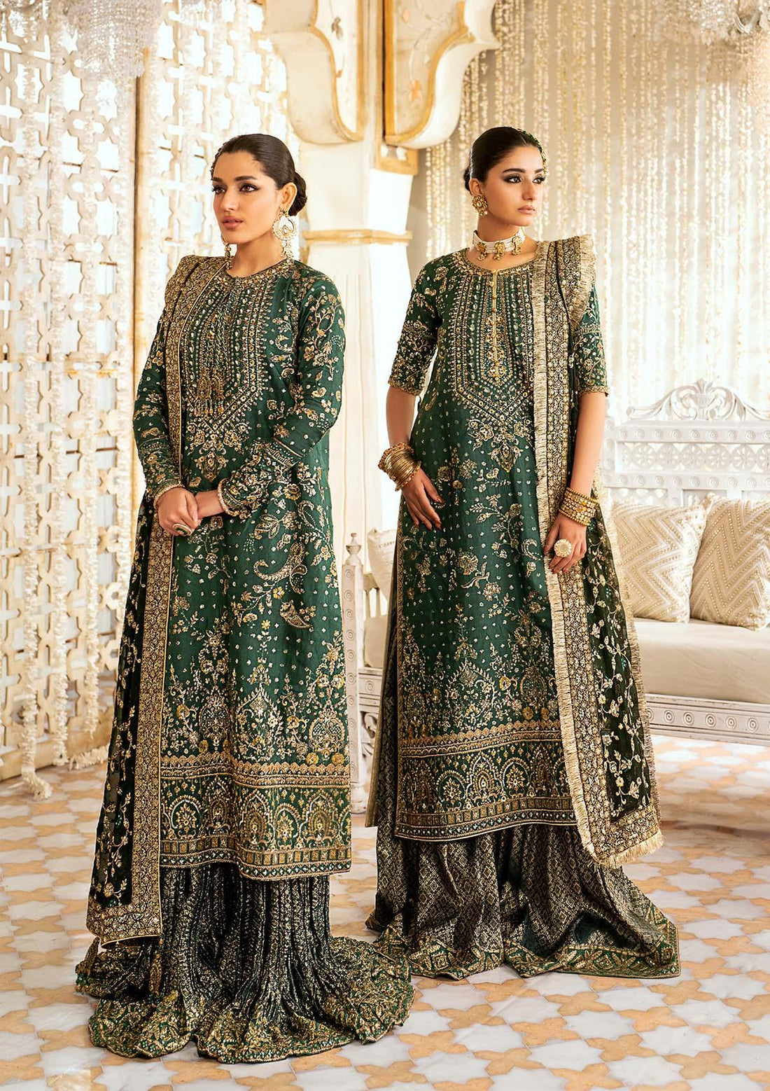 Aik Atelier | Wedding Festive 24 | 07 - Aqsa Fabrics