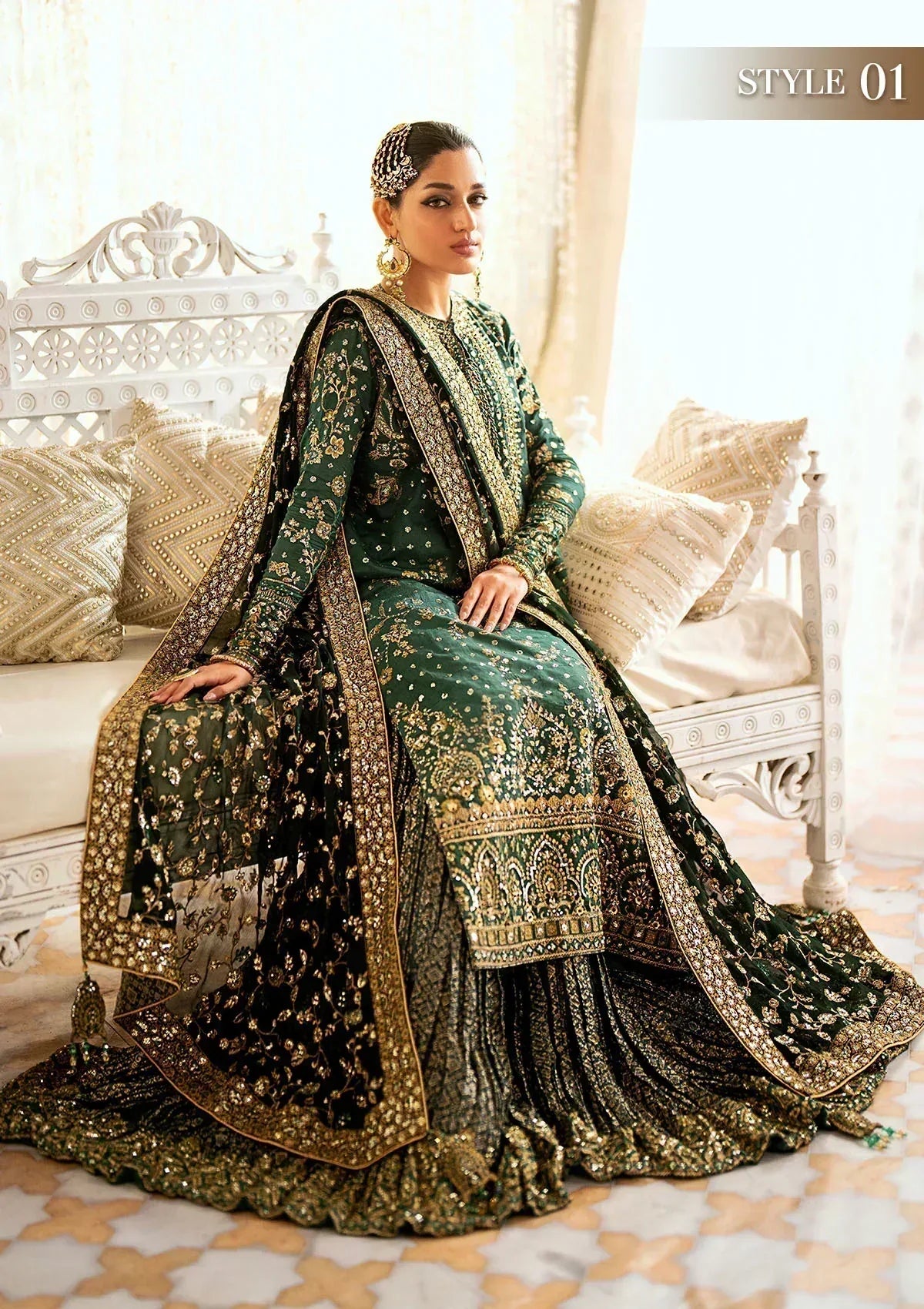Aik Atelier | Wedding Festive 24 | 07 - Aqsa Fabrics