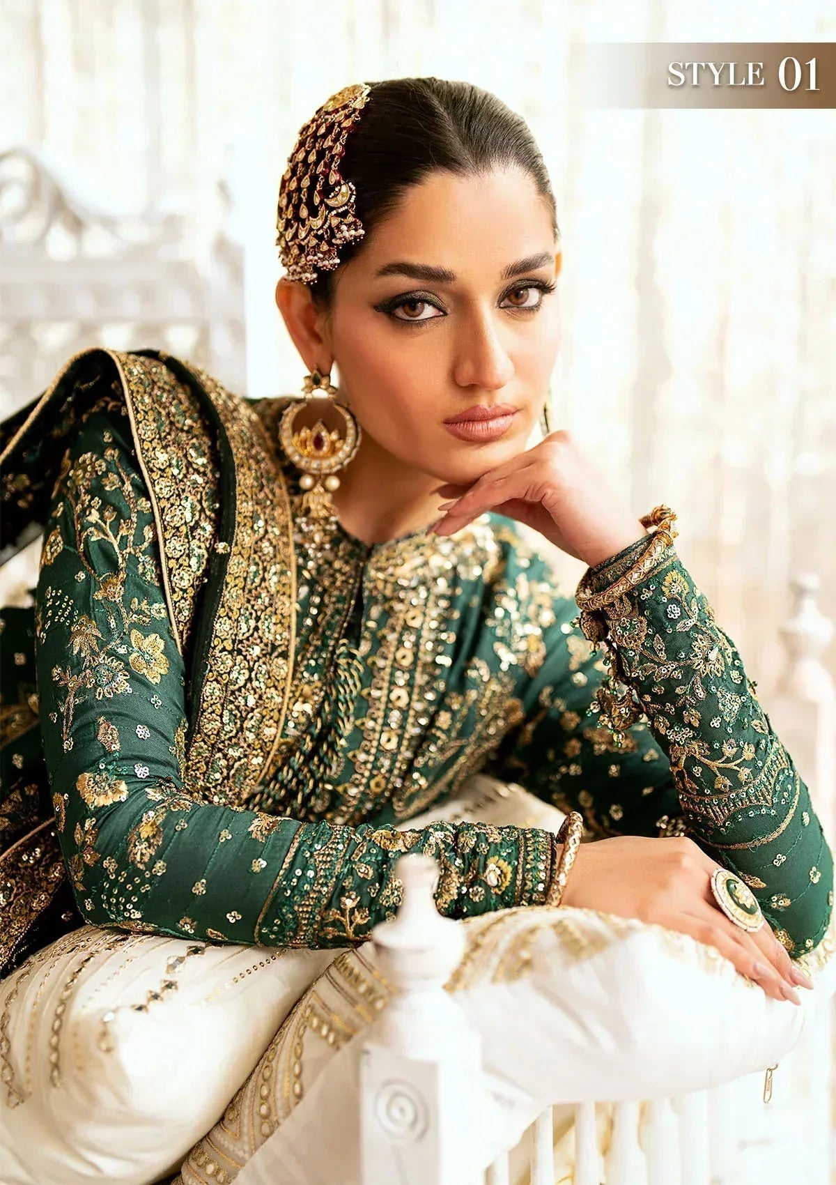 Aik Atelier | Wedding Festive 24 | 07 - Aqsa Fabrics