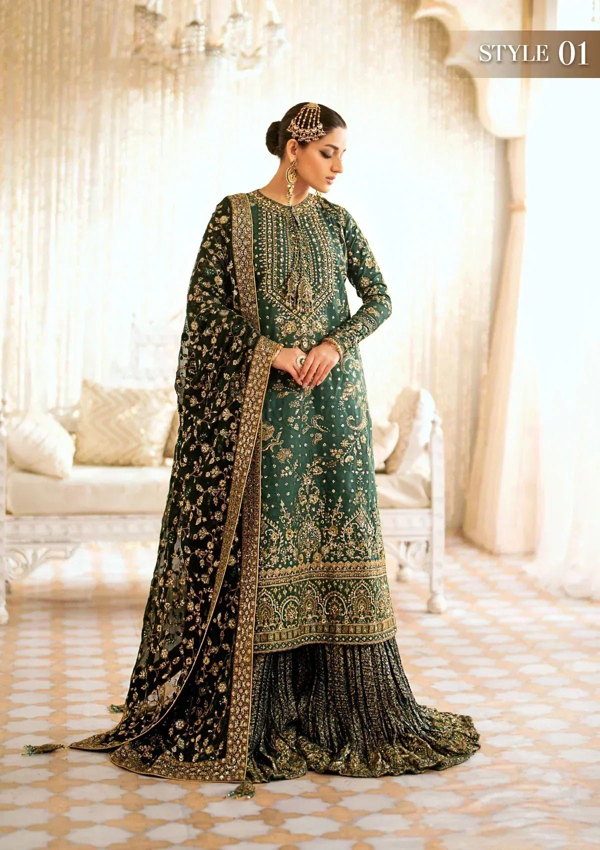 Aik Atelier | Wedding Festive 24 | 07 - Aqsa Fabrics