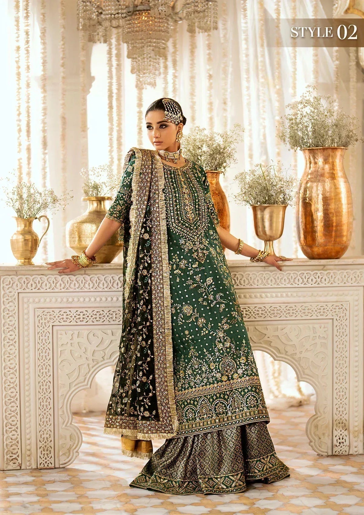 Aik Atelier | Wedding Festive 24 | 07 - Aqsa Fabrics