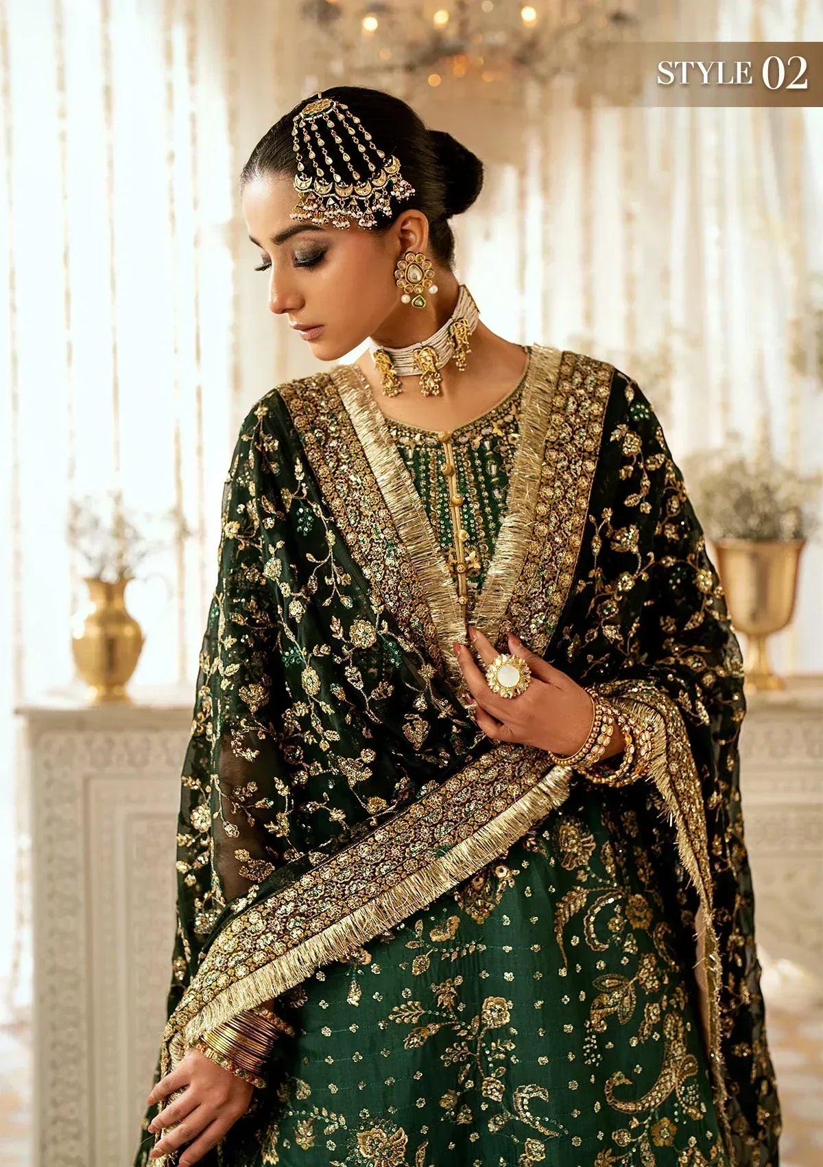Aik Atelier | Wedding Festive 24 | 07 - Aqsa Fabrics