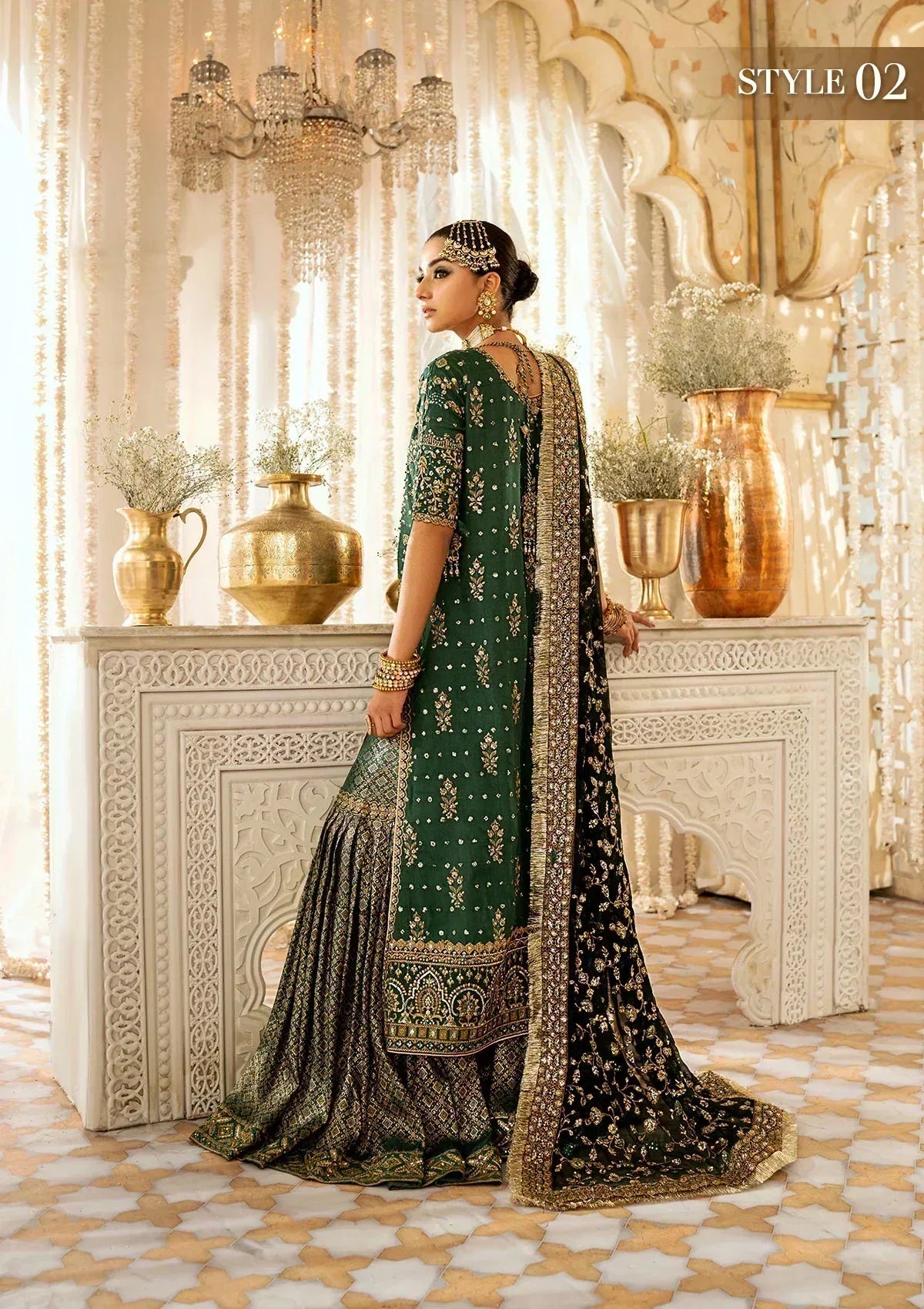 Aik Atelier | Wedding Festive 24 | 07 - Aqsa Fabrics