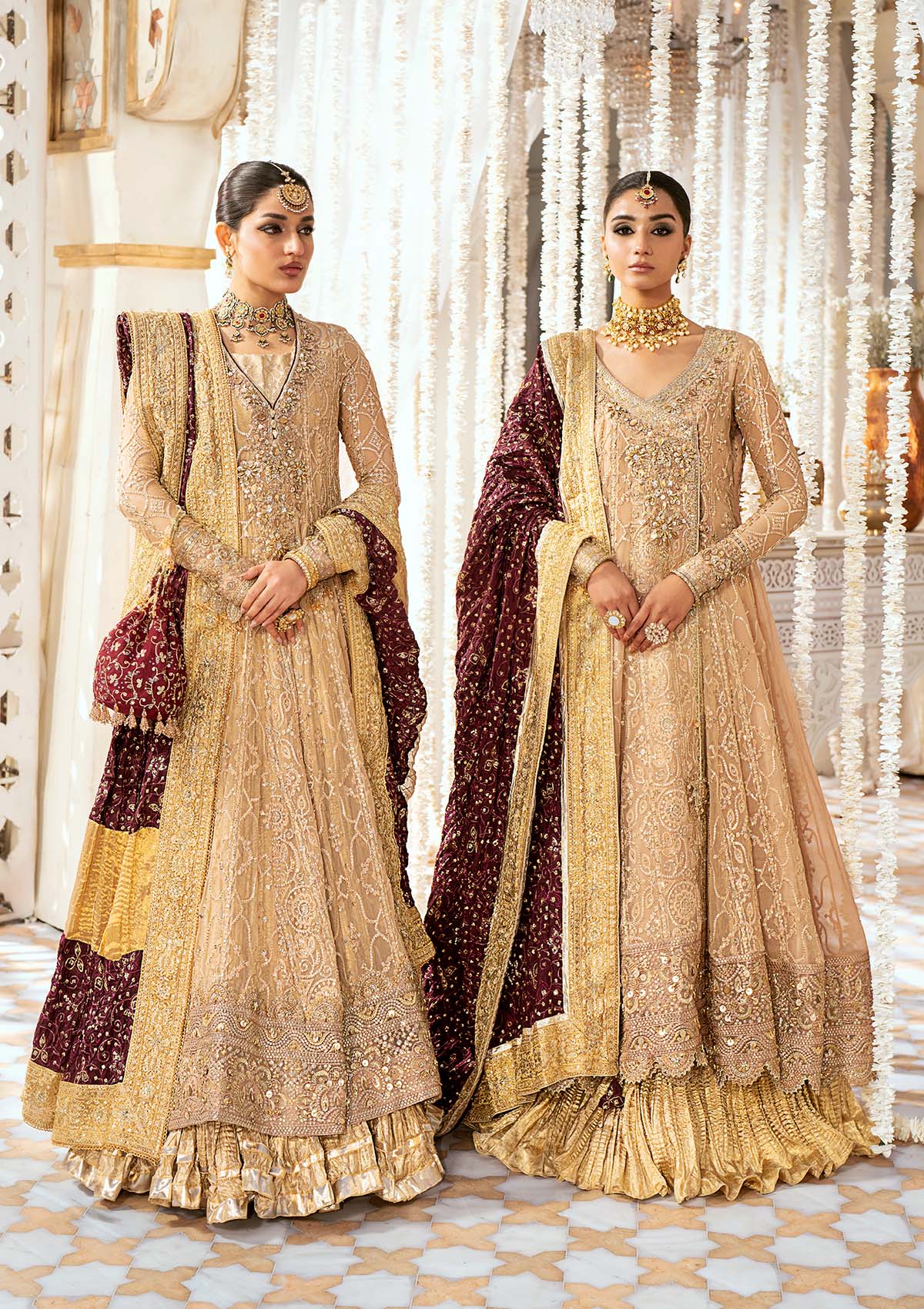 Aik Atelier | Wedding Festive 24 | 08 - Aqsa Fabrics