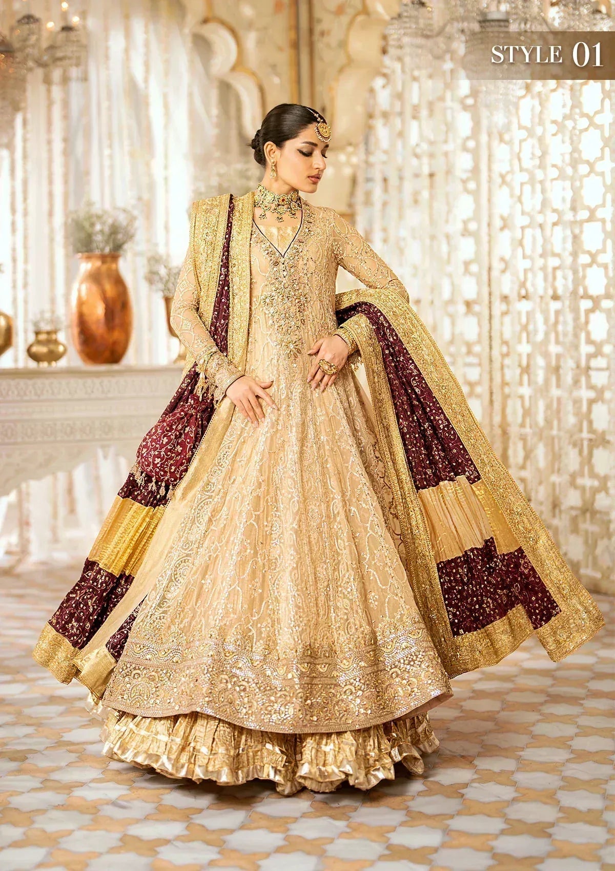 Aik Atelier | Wedding Festive 24 | 08 - Aqsa Fabrics