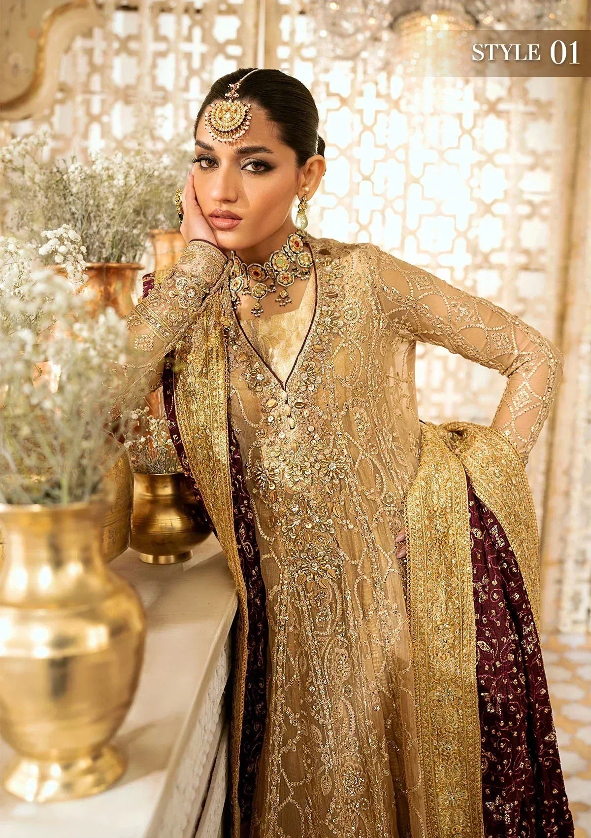 Aik Atelier | Wedding Festive 24 | 08 - Aqsa Fabrics