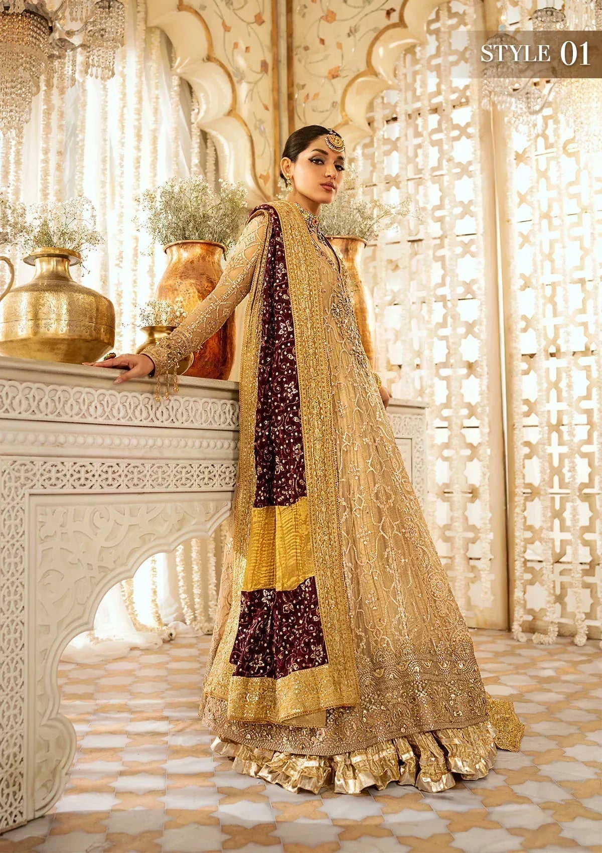 Aik Atelier | Wedding Festive 24 | 08 - Aqsa Fabrics