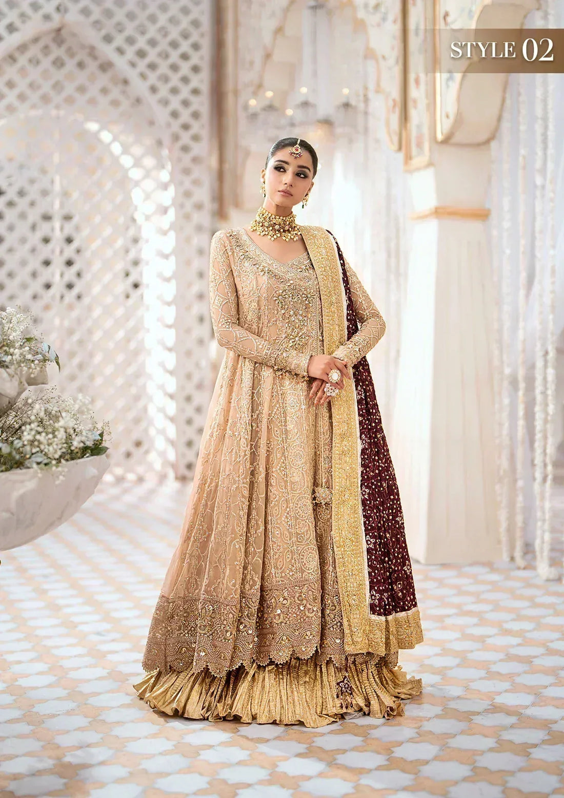 Aik Atelier | Wedding Festive 24 | 08 - Aqsa Fabrics