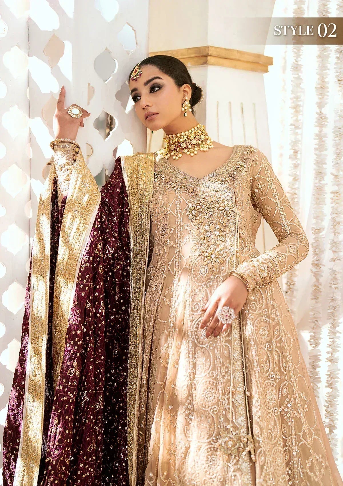 Aik Atelier | Wedding Festive 24 | 08 - Aqsa Fabrics