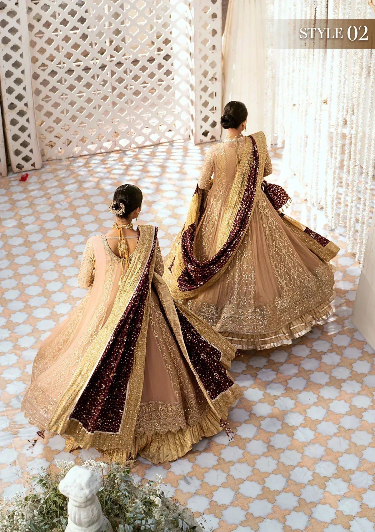 Aik Atelier | Wedding Festive 24 | 08 - Aqsa Fabrics