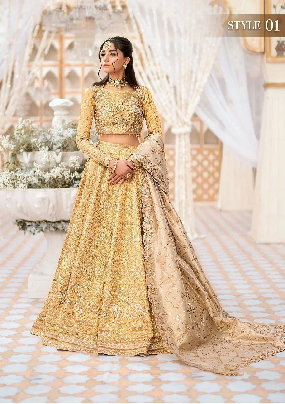 Aik Atelier | Wedding Festive 24 | 09 - Aqsa Fabrics