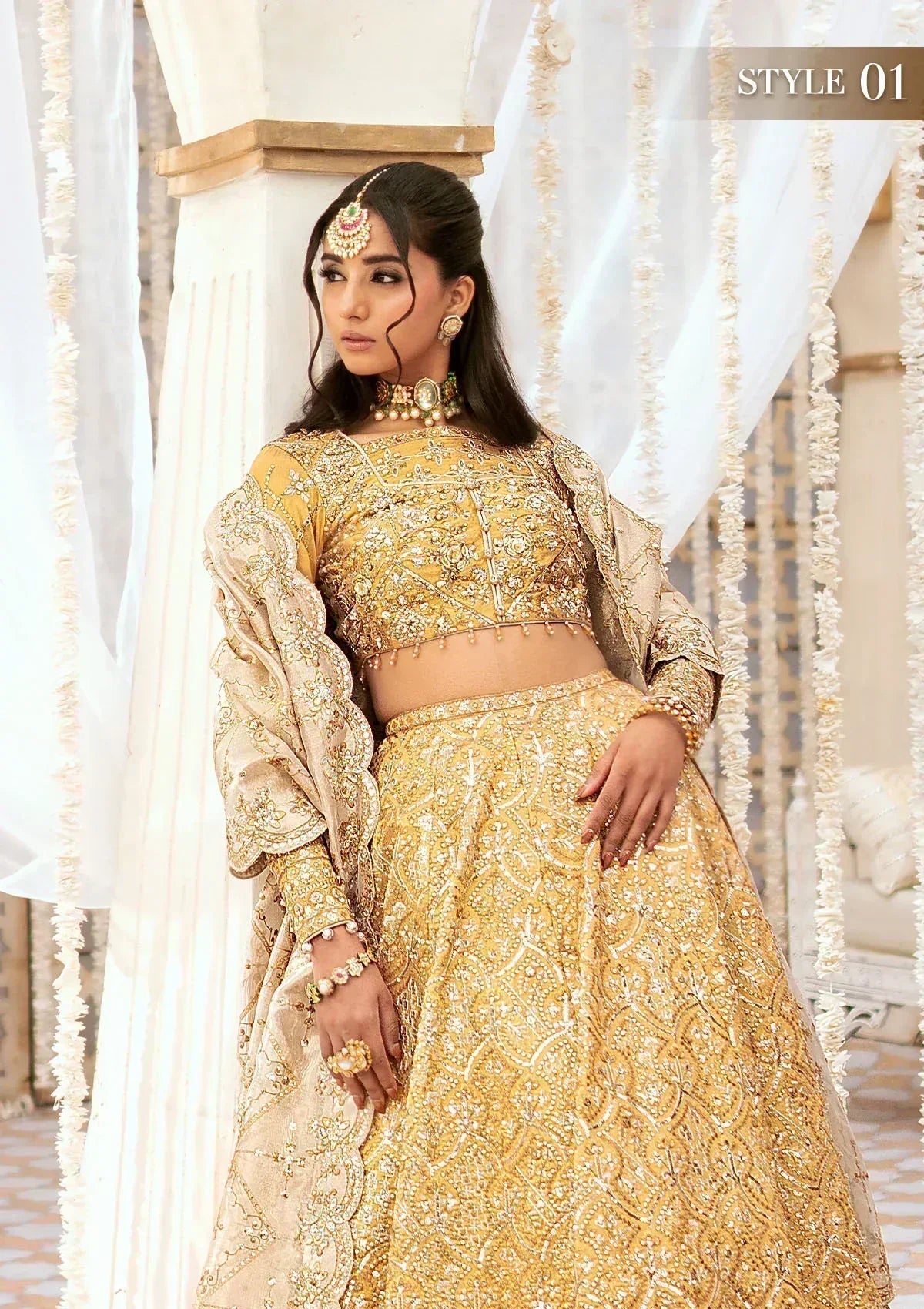 Aik Atelier | Wedding Festive 24 | 09 - Aqsa Fabrics