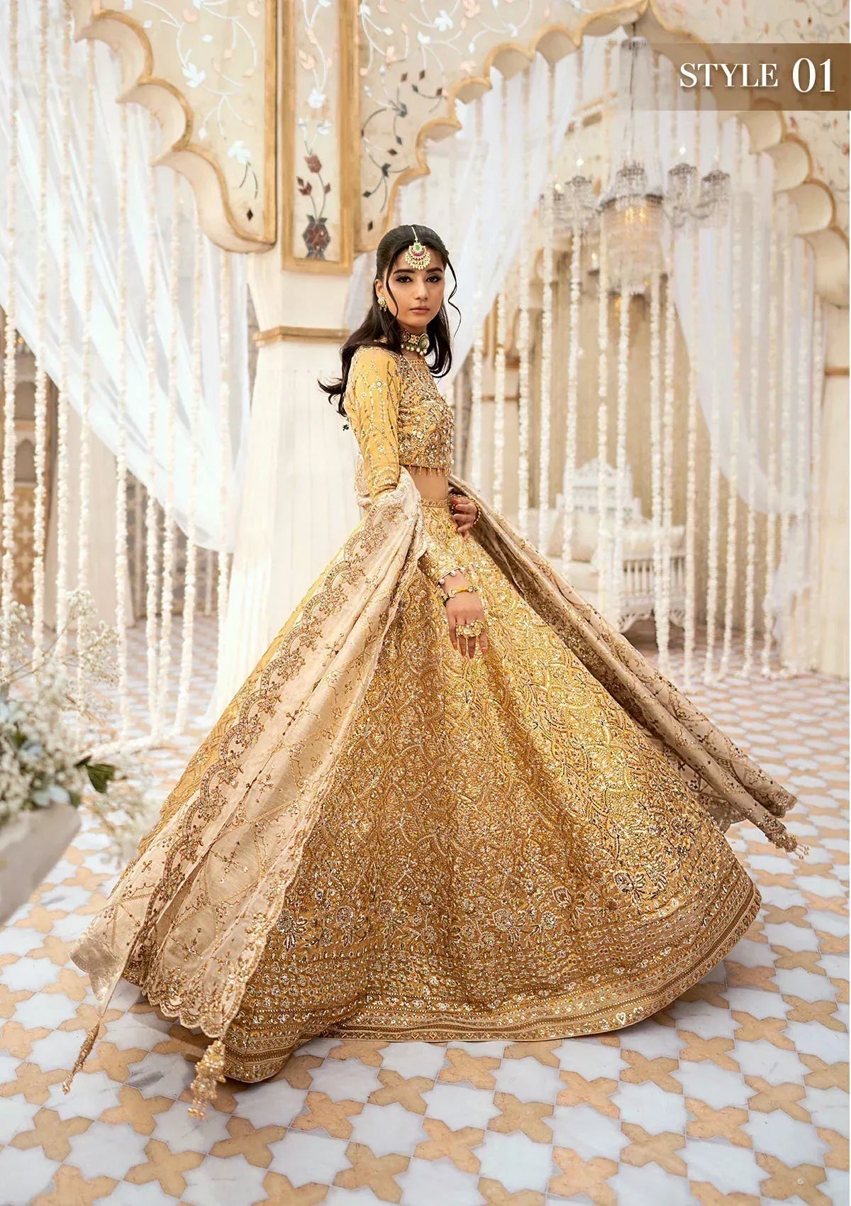 Aik Atelier | Wedding Festive 24 | 09 - Aqsa Fabrics