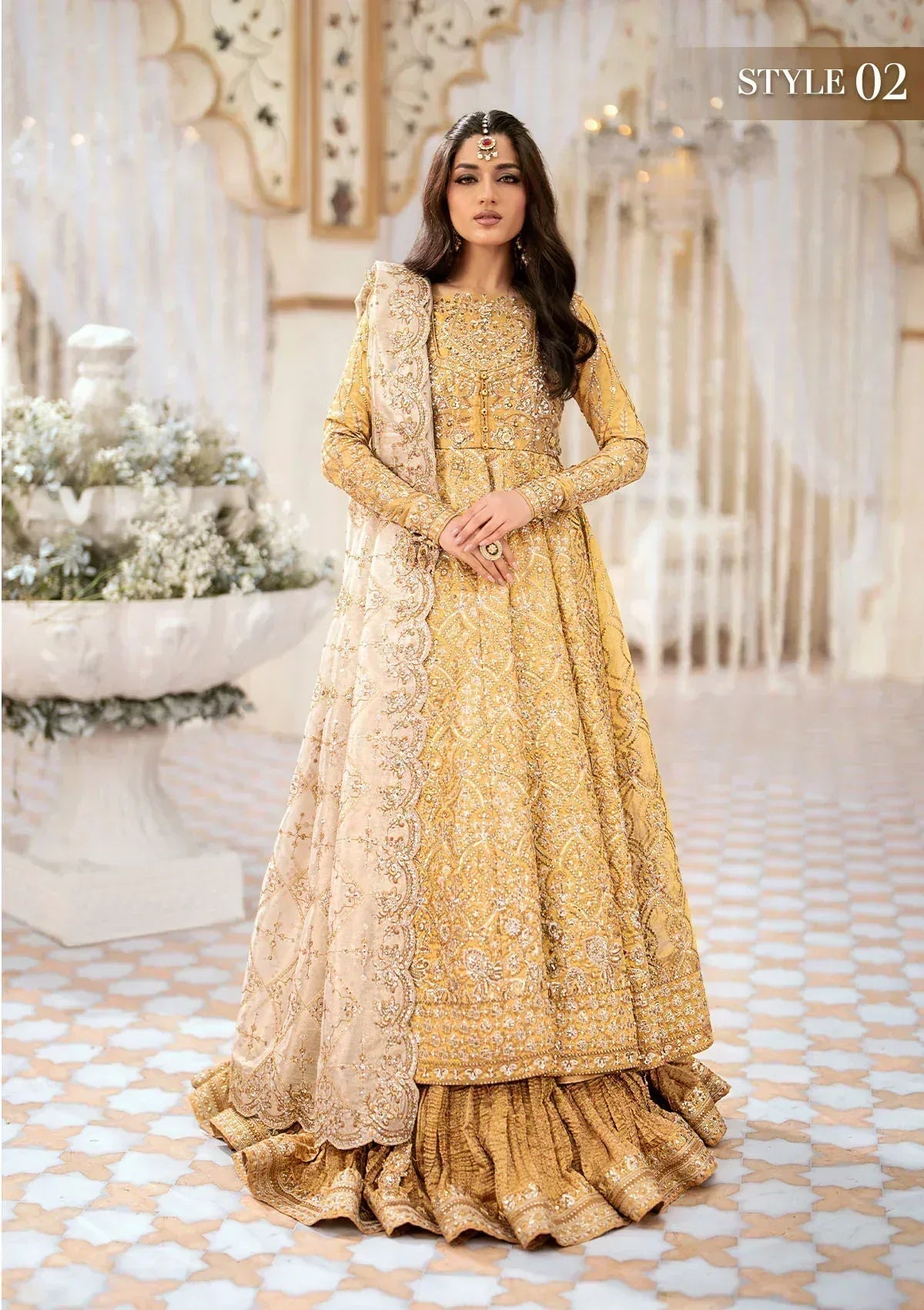 Aik Atelier | Wedding Festive 24 | 09 - Aqsa Fabrics