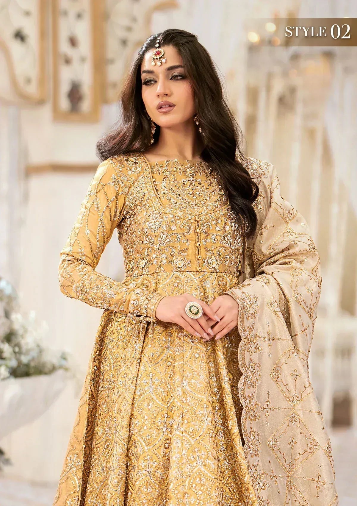 Aik Atelier | Wedding Festive 24 | 09 - Aqsa Fabrics