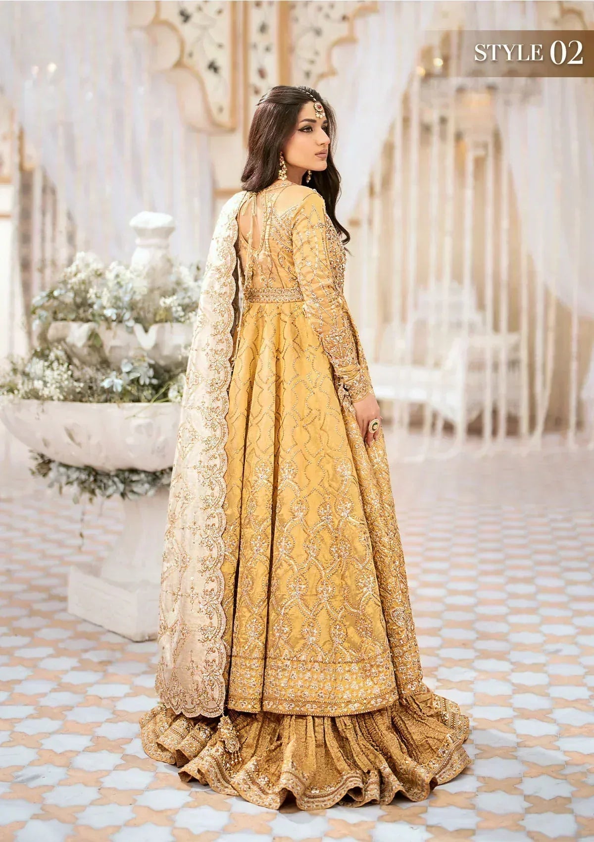 Aik Atelier | Wedding Festive 24 | 09 - Aqsa Fabrics